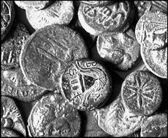 Ancient Coins from other Consignments GREEK COINAGE Lots No.: 4459 Schätzwert/Estimation: CHF 350.- 51 Aes from Catania, Corcyra, Judaea, Laodicaea, Leucas, Menaion, Partia, Pergamun, Sardes, Smyrna, 