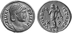 Ancient Coins from other Consignments ROMAN EMPIRE Maximianus II Galerius, 305-311. For Galeria Valeria. No.: 4619 Schätzwert/Estimation: CHF 200.- Follis 310, Alexandria. Draped and diademed bust to 