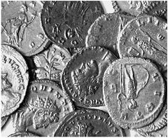 Ancient Coins from other Consignments BYZANTINE EMPIRE Lots No.: 4699 Schätzwert/Estimation: CHF 300.- Quintillus. 29 Antoniniani, diverse types. Very fine-about extremely fine. (29)