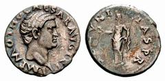 ANCIENT COINAGE ROMAN EMPIRE Otho, 69. No.: 5566 Schätzwert/Estimate: CHF 300.- Denarius 69, Rome. IMP M OTHO CAESAR AVG TR P Bare head to r. Rev. SECVRI – TAS PR Securitas standing to l. holding wrea