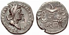 ANCIENT COINAGE SPECIAL COLLECTION OF ROMAN IMPERATORS AND EMPERORS ROMAN EMPIRE Civil War, 68-69 No.: 1511 Schätzwert/Estimate: CHF 7000 The Civil War of 68-69 brought an end to the Julio-Claudian ho