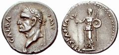 ANCIENT COINAGE SPECIAL COLLECTION OF ROMAN IMPERATORS AND EMPERORS ROMAN EMPIRE Galba, 68-69. No.: 1517 Schätzwert/Estimate: CHF 400 Imperator 68. Extremely wealthy and stemming from Roman nobility, 