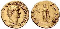 ANCIENT COINAGE SPECIAL COLLECTION OF ROMAN IMPERATORS AND EMPERORS ROMAN EMPIRE Otho, January – April 69. No.: 1533 Schätzwert/Estimate: CHF 20000 A man of few qualifications, Otho had been a friend 