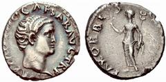 ANCIENT COINAGE SPECIAL COLLECTION OF ROMAN IMPERATORS AND EMPERORS ROMAN EMPIRE Otho, January – April 69. No.: 1535 Schätzwert/Estimate: CHF 500 Denarius 15 January to mid-April 69, Rome. IMP M OTHO 