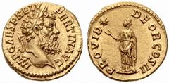 ANCIENT COINAGE SPECIAL COLLECTION OF ROMAN IMPERATORS AND EMPERORS ROMAN EMPIRE Pertinax, 1 January – 28 March 193. No.: 1718 Schätzwert/Estimate: CHF 25000 An honourable man for his time, teacher, g
