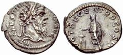 ANCIENT COINAGE SPECIAL COLLECTION OF ROMAN IMPERATORS AND EMPERORS ROMAN EMPIRE Pertinax, 1 January – 28 March 193. No.: 1723 Schätzwert/Estimate: CHF 250 Denarius 193, Rome. IMP CAES P HELV - PERTIN