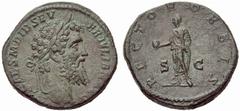 ANCIENT COINAGE SPECIAL COLLECTION OF ROMAN IMPERATORS AND EMPERORS ROMAN EMPIRE Didius Julianus, March 28-early June 193. No.: 1726 Schätzwert/Estimate: CHF 2500 Sestertius 193, Rome. IMP CAES M DID 