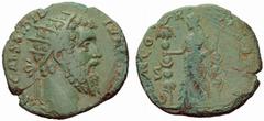ANCIENT COINAGE SPECIAL COLLECTION OF ROMAN IMPERATORS AND EMPERORS ROMAN EMPIRE Didius Julianus, March 28-early June 193. No.: 1727 Schätzwert/Estimate: CHF 250 Dupondius or As 193, Rome. (IMP) CAES 