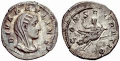 ANCIENT COINAGE SPECIAL COLLECTION OF ROMAN IMPERATORS AND EMPERORS ROMAN EMPIRE Paulina No.: 1819 Schätzwert/Estimate: CHF 500 Practically nothing is known about the wife of Maximinus I except that s