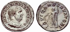 ANCIENT COINAGE SPECIAL COLLECTION OF ROMAN IMPERATORS AND EMPERORS ROMAN EMPIRE Gordianus II, March 19 – April 12, 238. No.: 1828 Schätzwert/Estimate: CHF 200 Co-emperor with Pupienus. Elected by the