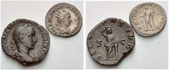 ANCIENT COINAGE SPECIAL COLLECTION OF ROMAN IMPERATORS AND EMPERORS ROMAN EMPIRE Hostilianus, 251 Caesar 250-251. No.: 1863 Schätzwert/Estimate: CHF 50 The youngest son of Trajan Decius, he remained i