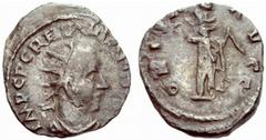 ANCIENT COINAGE SPECIAL COLLECTION OF ROMAN IMPERATORS AND EMPERORS ROMAN EMPIRE Regalianus, 260. No.: 1887 Schätzwert/Estimate: CHF 15000 Usurper Ingenuus, governor of Pannonia, revolted in 260 but w