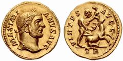 ANCIENT COINAGE SPECIAL COLLECTION OF ROMAN IMPERATORS AND EMPERORS ROMAN EMPIRE Maximianus Herculius, 286 – c. 310 Caesar 285 – 286. No.: 1923 Schätzwert/Estimate: CHF 25000 Having been forced into r