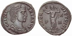 ANCIENT COINAGE SPECIAL COLLECTION OF ROMAN IMPERATORS AND EMPERORS ROMAN EMPIRE Galeria Valeria Augusta 293 – 311. No.: 1940 Schätzwert/Estimate: CHF 150 Daughter of Diocletian and wife of Galerius. 