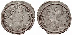 ANCIENT COINAGE SPECIAL COLLECTION OF ROMAN IMPERATORS AND EMPERORS ROMAN EMPIRE Nepotianus, June 3 – June 30, 350 No.: 1974 Schätzwert/Estimate: CHF 3000 One of the few remaining family members of Co