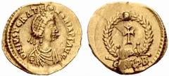 ANCIENT COINAGE SPECIAL COLLECTION OF ROMAN IMPERATORS AND EMPERORS ROMAN EMPIRE Honoria Augusta 426 – 450. No.: 2027 Schätzwert/Estimate: CHF 1000 Sister of Valentinian III. After returning from thei