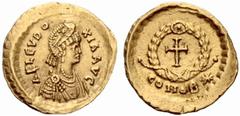 ANCIENT COINAGE SPECIAL COLLECTION OF ROMAN IMPERATORS AND EMPERORS ROMAN EMPIRE Licinia Eudoxia Augusta 439 – c. 490. No.: 2028 Schätzwert/Estimate: CHF 2000 Wife of Valentinian III and later Petroni