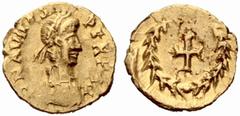 ANCIENT COINAGE SPECIAL COLLECTION OF ROMAN IMPERATORS AND EMPERORS ROMAN EMPIRE Avitus, 455-456. No.: 2032 Schätzwert/Estimate: CHF 5000 Ruling in the West After the death of Petronius Maximus and th