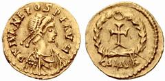 ANCIENT COINAGE SPECIAL COLLECTION OF ROMAN IMPERATORS AND EMPERORS ROMAN EMPIRE Julius Nepos, 474-475, 477-480. No.: 2043 Schätzwert/Estimate: CHF 2500 Ruling in the West Leo I had always hoped to re