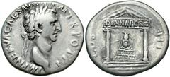 Nerva. A.D. 96-98. AR cistophorus (26 mm, 10.06 g, 7 h). Uncertain mint in Asia Minor, or Rome for circulation in Asia, A.D. 97. IMP NERVA CAES AVG P M TR POT P P, laureate head of Nerva right / COS I