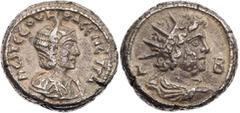 RÖMISCHE PROVINZIALPRÄGUNGEN ÄGYPTEN ALEXANDRIA Otacilia Severa, Gemahlin des Philippus I. Arabs, 244-249 n. Chr. BI-Tetradrachme 244/245 n. Chr. (= Jahr 2 des Philippus I.) Vs.: drapierte Büste mit D