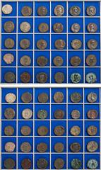 RÖMISCHE PROVINZIALPRÄGUNGEN ÄGYPTEN LOTS Lot SEPTIMIUS SEVERUS: 1 Tetradrachme; ELAGABAL: 6 Tetradrachmen; IULIA PAULA: 1 Tetradrachme; AQUILIA SEVERA: 1 Tetradrachme; IULIA MAESA: 2 Tetradrachmen; S