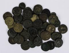 MOESIA INFERIOR LOTS Lot AE-Prägungen, darunter Dionysopolis: Iulia Domna, Iulia Maesa, Gordianus III.; Istros: Elagabal; Kallatis: Septimius Severus, Philippus I., Philippus II., pseudo-autonom; Mark