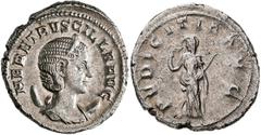 Roman Coins Herennia Etruscilla, Gattin des Traianus Decius: AR-Antoninian, HER ETRVSCILLA AVG / PVDICITIA AVG, Kampmann 80.5, 5,5 g, fast vorzüglich. [taxed under margin system]
