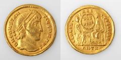 Hochwertige Kollektion von 52 klassischen Münzen, die nachfolgend detailliert beschrieben sind: ÷ Rom: Constantius II (337-361 n. Chr.), Solidus, Münzstätte Antiochia, Gloria Dei Publicae - VOT XXXX /
