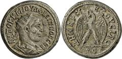 Philippus I. Arabs (244 - 249): Syrien, Antiochia: Lot 5 Tetradrachmen, Prieur 316, 318, 371, 438, ss und ss/vz.