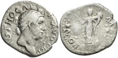 Roman Coins Otho (69 n.Chr.): Otho 69 n.Chr.: AR Denar, 2,64 g, schön. [taxed under margin system]
