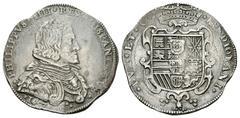 Italy, Milano, AR Filippo 1657 Milano. Filippo IV di Spagna (1621-1665). AR Filippo 1657 (27.60 g). Av. (stella) PHILIPPVS (stella) IIII (stella) REX (stella) HISPANIARVM (stella). Busto, drappeggiato