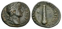 Hadrianus AR Didrachm, Caesarea Hadrianus (117-138 AD). AR Didrachm (21 mm, 6.52 g), Caesarea, Cappadocia,�121-122 AD. Obv. AΔPIANOC CEBACTOC, Laureate head right. Rev: YΠATOC Γ ΠATHP ΠATPIΔOC, Club, 