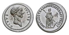 Becker imitating Traianus for Iulius Caesar Carl Wilhelm Becker (1772-1830). Imitating Trajan for Caius Iulius Caesar. Tin “Aureus” (20-21 mm, 6.57 g). Obv. DIVVS IVLIVS, Laureate head of Iulius Caesa