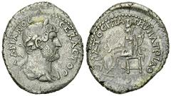 Hadrianus AR Didrachm, Hierapolis-Comana (?) Hadrianus (117-138 AD). AR Didrachm (20-23 mm, 6.41 g), Hierapolis-Comana (?), Cappadocia. Obv. AΔPIANOC CEBACTOC, laureate and draped bust to right, seen 