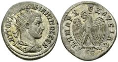 Philippus I Arabs AR Tetradrachm, Antiochia ad Orontem Philippus I (244-249 AD). AR Tetradrachm (25-27 mm, 10.38 g), Antiochia ad Orontem, Syria. Obv. AVTOK K M IOYΛ ΦIΛIΠΠOC CЄB, radiate, draped and 
