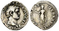 Otho AR Denarius, Pax reverse Otho (69 AD). AR Denarius (18-19 mm, 3.08 g), Rome, circa 15 January - 9 March 69. Obv. IMP M OTHO CAESAR AVG TR P, bare head to right. Rev. PAX ORBIS TERRARVM, Pax stand