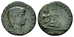 Hannibalianus AE Nummus, rare Hannibalianus (335-337 AD). AE Nummus (1.10 g), Constantinopolis, 336-337 AD. Obv. FL HANNIBALLIANO REGI, bare-headed, draped and cuirassed bust right. Rev. SECVRITAS PVB