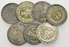 Ottoman Empire, Lot of 7 BI 20 Para 1223 AH Ottoman Empire. Lot of 7 (seven) BI 20 Para 1223 AH. Mostly very fine. (7) Lot sold as is, no return