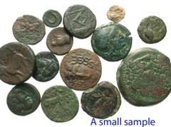 [Greek]. Lot of sixty-two Æ from Thrace to Egypt. Includes: Thrace, Aigispotamoi // Maroneia // Macedonian Kingdom (6) // Illyria, Uncertain // Thessaly, Larissa // Phalanna // Thessalian League // Bo