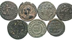 [Roman Imperial]. Lot of 3 AE Coins of Galerius. 3 Different AE Antoniniani and Radiates of Galerius as Caesar 293-305 AD. The coins are from Heraklea, Kyzikos & Lugdunum. There are 2 Prince and Jupit