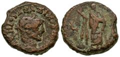 Roman Provincial Egypt, Alexandria. Maximian. First reign, A.D. 286-305. BI tetradrachm (19.4 mm, 7.08 g, 11 h). Alexandria mint, Struck A.D. 286/7. [A K] M OVA MAΞIM[IANOC CЄB], laureate head of Maxi