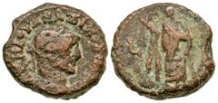Roman Provincial Egypt, Alexandria. Maximian. First reign, A.D. 286-305. BI tetradrachm (19.4 mm, 7.08 g, 11 h). Dated RY 2 (A.D. 286/7). [A K] M OVA MAΞIM[IANOC CЄB], laureate head of Maximian right 