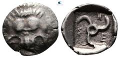 Greek Dynasts of Lycia. Uncertain mint. Mithrapata 390-370 BC. 1/3 Stater AR 13 mm, 1,45 g very fine