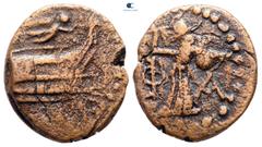 Greek Lycia. Phaselis circa 190-167 BC. Bronze Æ 18 mm, 3,46 g nearly very fine