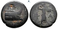 Greek Lycia. Phaselis circa 221-190 BC. Bronze Æ 18 mm, 5,04 g fine
