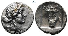 Greek Lycia. Lycian League, Phaselis circa 167-81 BC. Drachm AR 16 mm, 2,95 g very fine