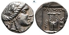 Greek Lycia. Olympos. Lycian League circa 167-81 BC. Drachm AR 14 mm, 2,66 g good very fine