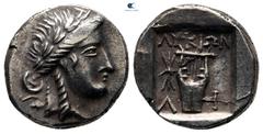 Greek Lycia. Limyra. Lycian League after 167 BC. Hemidrachm AR 16 mm, 2,87 g very fine
