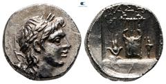 Greek Lycia. Lycian League, Phaselis after circa 167 BC. Hemidrachm AR 16 mm, 3,21 g very fine